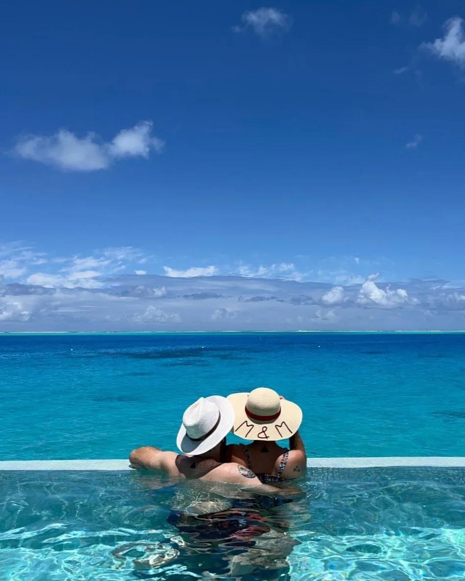 Viaggio di nozze a Bora Bora