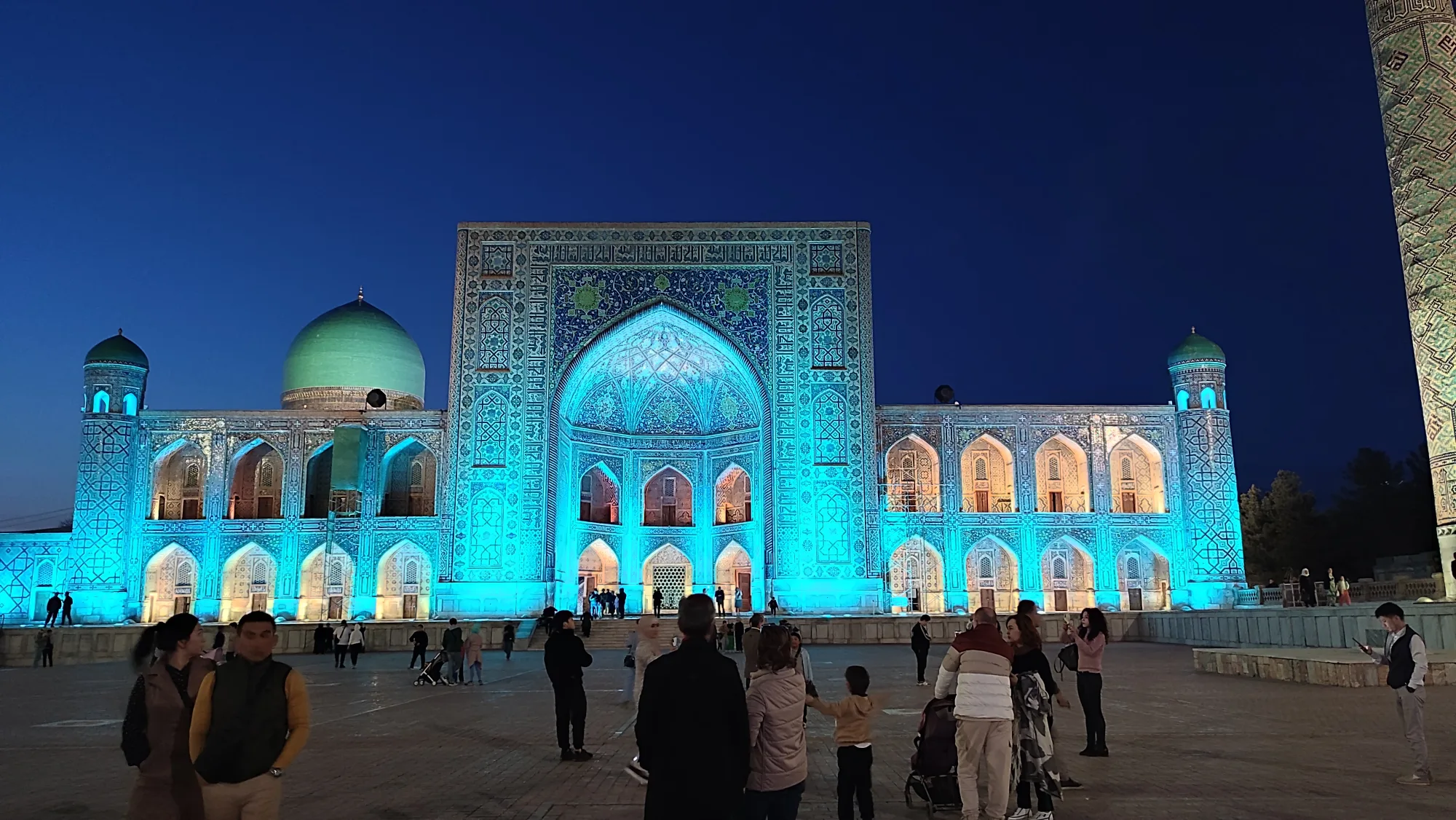 Viaggio in Uzbekistan